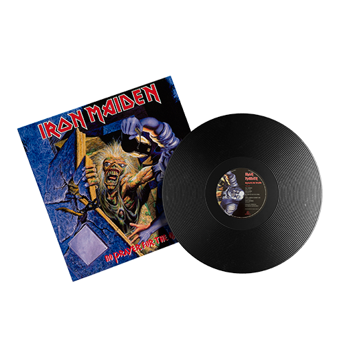Vinilo iron maiden/ no prayer for the dying 1lp - Imagen 2