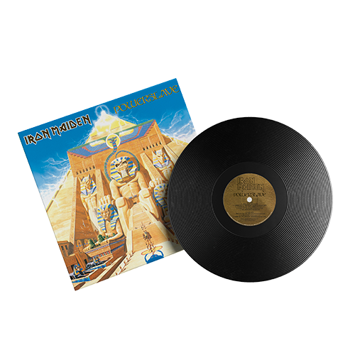 Vinilo iron maiden/ powerslave 1lp - Imagen 2