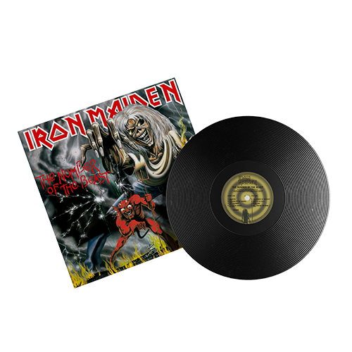 Vinilo iron maiden/ the number of the beast 1lp - Imagen 3
