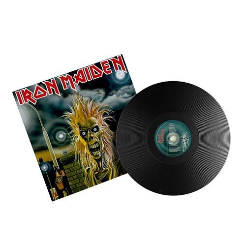 Vinilo iron maiden/ iron maiden 1lp - Imagen 2
