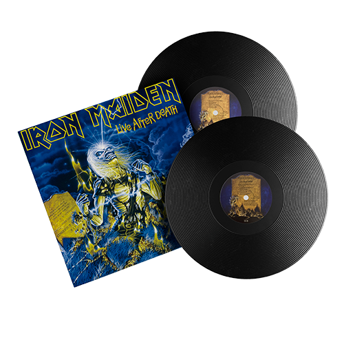 Vinilo iron maiden/ live after death 2lp - Imagen 2